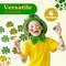 Shamrock Tattoos Individually Wrapped Bulk, St Patricks Day Tattoos, Party Favors